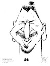 Cartoon: Ibrahimovic (small) by Enzo Maneglia Man tagged caricatura,ibrahimovic,calciatore,copresentatore,al,festival,della,canzone,di,sanremo,2021oresanremo,2021