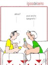 Cartoon: il gioco del cerino (small) by Enzo Maneglia Man tagged vignette,umorismo,grafico,satira,man,maneglia,fighillearte,piccolomuseo,di,fighille