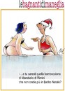 Cartoon: le bagnanti di maneglia (small) by Enzo Maneglia Man tagged bagnanti,maneglia,ariminum