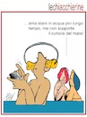 Cartoon: le chiacchierine (small) by Enzo Maneglia Man tagged vignetta,umorismo,chiacchierine,comare,man,maneglia,fighillearte