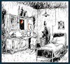 Cartoon: luna rossa (small) by Enzo Maneglia Man tagged vignetta,umorismo,grafico,lunarossa,grafica,di,enzo,maneglia,man,29,luglio,2018