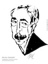 Cartoon: Marino Bartoletti (small) by Enzo Maneglia Man tagged caricature,ritratti,personaggi