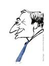 Cartoon: Mario Draghi (small) by Enzo Maneglia Man tagged mario,daghi,caricatura,ritratto,presidente,personaggio