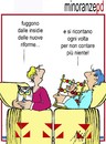Cartoon: minoranze PD (small) by Enzo Maneglia Man tagged cassonettari,man,maneglia,fighillearte