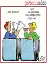 Cartoon: porcellum addio (small) by Enzo Maneglia Man tagged porcellum,cassonettari,man,maneglia