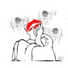Cartoon: PRIMO AMORE (small) by Enzo Maneglia Man tagged diario,racconti,ricordi,di,franco,ruinetti,fighillearte,illustrazioni,maneglia,man,piccolomuseo