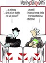 Cartoon: Rimini meeting 26ago2015 (small) by Enzo Maneglia Man tagged cl,rimini,agosto,meeting,2015,cassonettari,enzo,maneglia,man