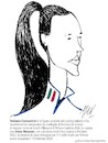 Cartoon: Stefania Costantini (small) by Enzo Maneglia Man tagged caricature,sport,campioni,olimpici,curling
