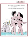 Cartoon: sub spacconi (small) by Enzo Maneglia Man tagged vignette,umorismo,grafico,vignetta,mare,di,man,maneglia,enzo,fighillearte,piccolomuseo,fighille