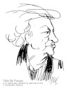 Cartoon: Tullio De Piscopo (small) by Enzo Maneglia Man tagged caricature,ritratti,grafiche,maneglia