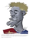 Cartoon: Yamal (small) by Enzo Maneglia Man tagged caricaure,yamal,ritratti,calciatori