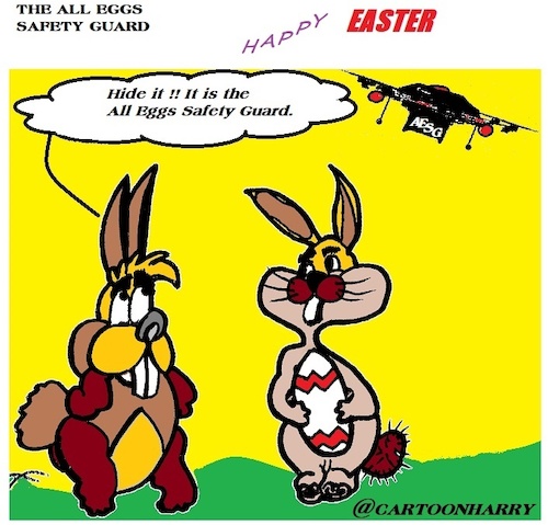 Cartoon: AESG (medium) by cartoonharry tagged aesg,easter