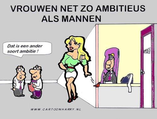 Cartoon: Ambitie (medium) by cartoonharry tagged cartoonharry,cartoon,sexy,directeur,ambitie