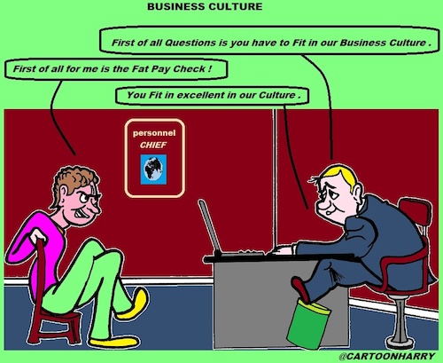 Cartoon: Business (medium) by cartoonharry tagged business,culture