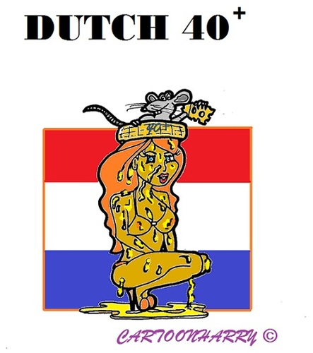 Cartoon: Dutch Cheese (medium) by cartoonharry tagged holland,pinup,cheese,40plus,mouse