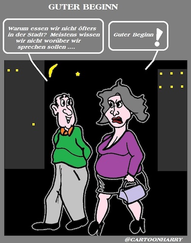 Cartoon: Guter Beginn (medium) by cartoonharry tagged beginn,cartoonharry