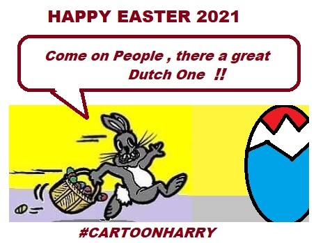 Cartoon: Happy Easter 2021 (medium) by cartoonharry tagged easter2021,cartoonharry