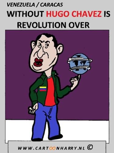 Cartoon: Hugo Chavez (medium) by cartoonharry tagged chavez,hugo,venezuela,southamerica,cuba,cartoon,caricature,cartoonist,cartoonharry,dutch,toonpool