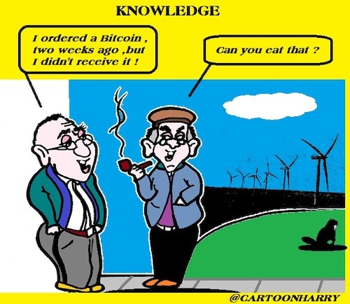 Cartoon: Knowledge (medium) by cartoonharry tagged knowledge,cartoonharry