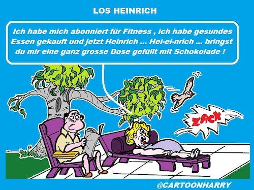 Cartoon: Mach Schon (medium) by cartoonharry tagged schnell,schon