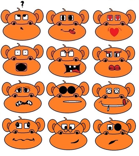 Cartoon: MonkeyTonkeys nr2 (medium) by cartoonharry tagged monkeytonkeys