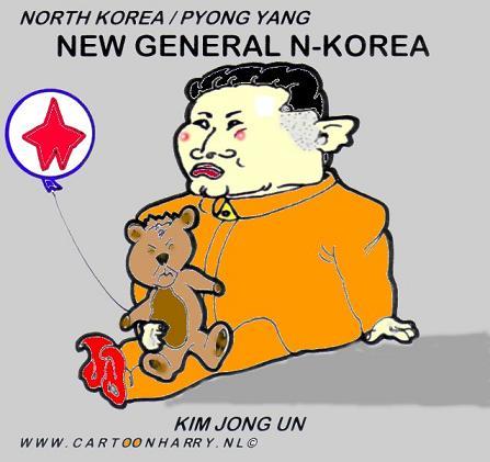 Cartoon: New General (medium) by cartoonharry tagged general,korea,kimjongun,cartoonharry