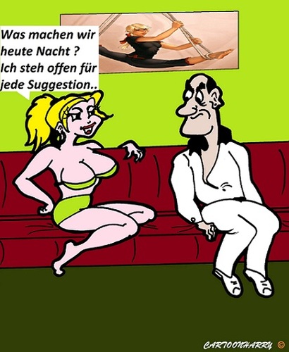 Cartoon: Offen stehen (medium) by cartoonharry tagged offenstehen,suggestionen,mann,frau,liebe,kartun,cartoon,toons,cartoonist,cartoonharry,dutch,deutsch,holland,toonpool