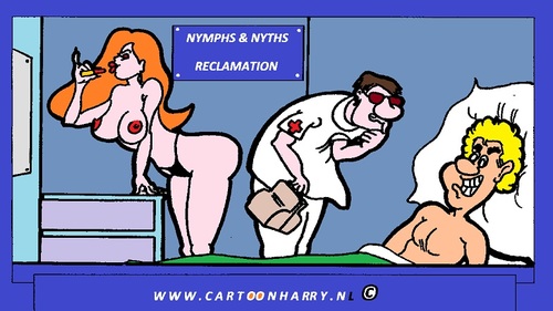 Cartoon: Reclamation (medium) by cartoonharry tagged toonpool,dutch,cartoonist,cartoonharry,cartoon,girl,reclamation