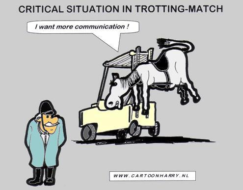 Cartoon: Situation Problems (medium) by cartoonharry tagged horse,sitation,critical