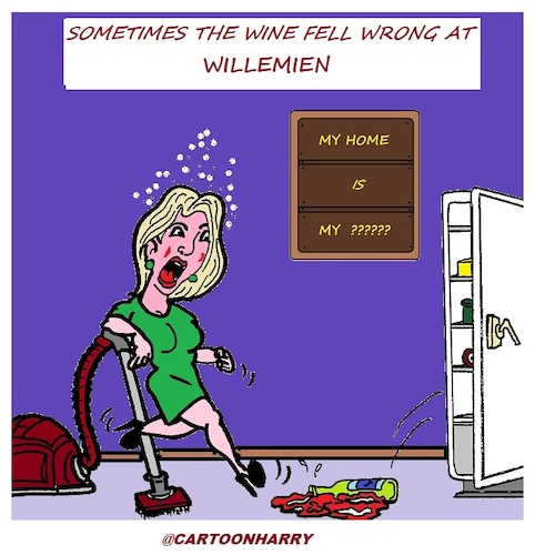 Cartoon: Sometimes (medium) by cartoonharry tagged sometimes,cartoonharry