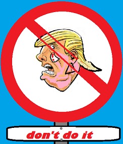 Cartoon: USA Elections (medium) by cartoonharry tagged politics,elections,clinton,trump,usa