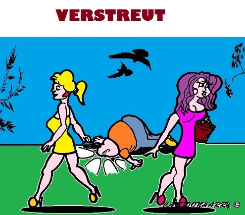 Cartoon: Verstreut (medium) by cartoonharry tagged schönen,verstreut