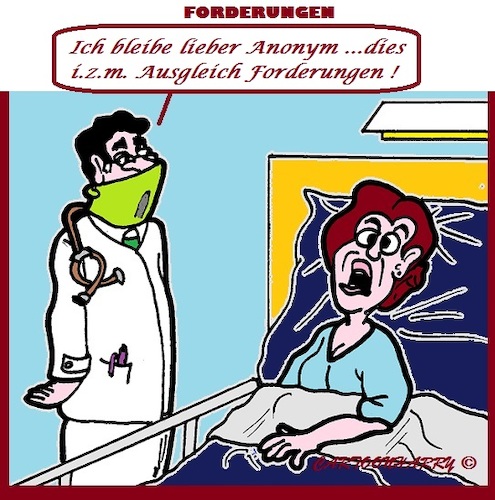 Cartoon: Voraussetzung (medium) by cartoonharry tagged voraussetzung,arzt,krankenhaus,cartoonharry