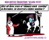 Cartoon: a pointless discussion (small) by cartoonharry tagged holland,dicussion,santaclaus,blackpete,pointless
