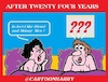 Cartoon: After 24 Years (small) by cartoonharry tagged marriage,cartoonharry
