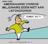 Cartoon: Amerikaanse Chinese Miljonairs (small) by cartoonharry tagged amerika,chinese,miljonairs,sambal,cartoonharry