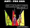 Cartoon: Anti Pro-Ana (small) by cartoonharry tagged anorexia,catwalk,models,girls,plank