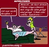 Cartoon: Apfeltorte (small) by cartoonharry tagged apfeltorte,besoffen,betrunken,iphone