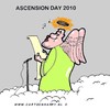 Cartoon: Ascension Day 2010 (small) by cartoonharry tagged tripoli disaster ascension cartoonharry