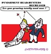 Cartoon: Bad Judgement (small) by cartoonharry tagged holland,judgement,bad,headhunters,toonpool
