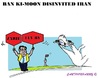 Cartoon: Ban Ki-Moon (small) by cartoonharry tagged un,kimoon,geneva,peacetalks,terrorists,iran,syria,disinvite