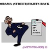 Cartoon: Barack Obama (small) by cartoonharry tagged usa,washington,new,yourk,barackobama,barack,obama,politics,streetfighter,ap,irs,cartoons,cartoonists,cartoonharry,dutch,toonpool