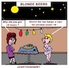 Cartoon: Blonde Beers (small) by cartoonharry tagged cartoonharry,beer,blonde