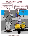 Cartoon: Car Occasion Lease (small) by cartoonharry tagged leaseauto,cartoonharry