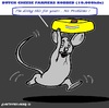 Cartoon: Cheese from Holland (small) by cartoonharry tagged cheese,holland,mouse