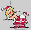 Cartoon: Christmas Girl2 (small) by cartoonharry tagged christmas,xmas,sexy,girl,cartoonharry