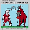 Cartoon: Co Adriaanse (small) by cartoonharry tagged co,adriaanse,fctwente,coach,cartoon,horse,cartoonist,cartoonharry,toonpool