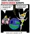 Cartoon: Debts Crisis Europe (small) by cartoonharry tagged europe,debt,crisis,cartoon,cartoonist,cartoonharry,dutch,toonpool