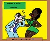 Cartoon: Emotional (small) by cartoonharry tagged black beauty girl sexy nose cartoon nymphs nyths emotion cartoonist cartoonharry dutch toonpool