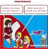 Cartoon: Endlich (small) by cartoonharry tagged urlaub,nutten,stewardess,fenstersitz